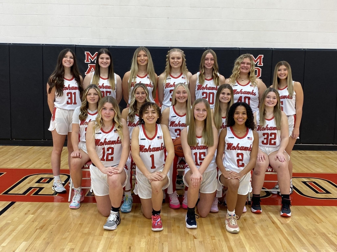 Girls Basketball Team Photo 2023-24